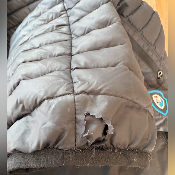 Men’s Kuhl Charcoal Puffer Jacket - Picture 5 of 5